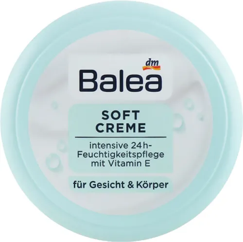 Увлажняющий крем для лица и тела Balea Nourishing Cream Soft Creme, 250 мл.