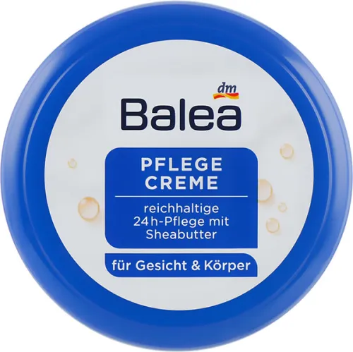 Увлажняющий крем для лица и тела Balea Сare Cream, 250 мл.