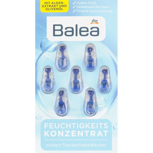Концентрат для лица в капсулах «увлажнение» Balea Concentrate Moisture