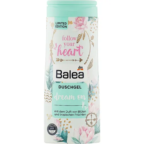 Крем-гель для душа «мечты» Balea Shower Cream Gel Dream On, 300 мл.