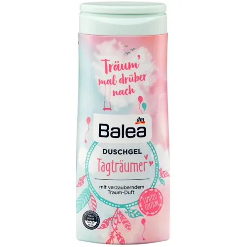 Крем-гель для душа «мечты» Balea Shower Cream Daydreamers, 300 мл.