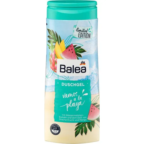 Крем-гель для душа «пляж» Balea Shower Cream Vamos a la Playa, 300 мл.