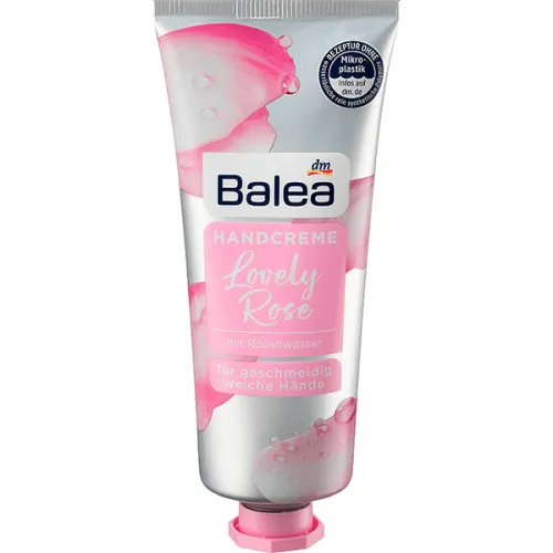 Крем для рук «прекрасная роза» Balea Hand Cream Lovely Rose, 75 мл.