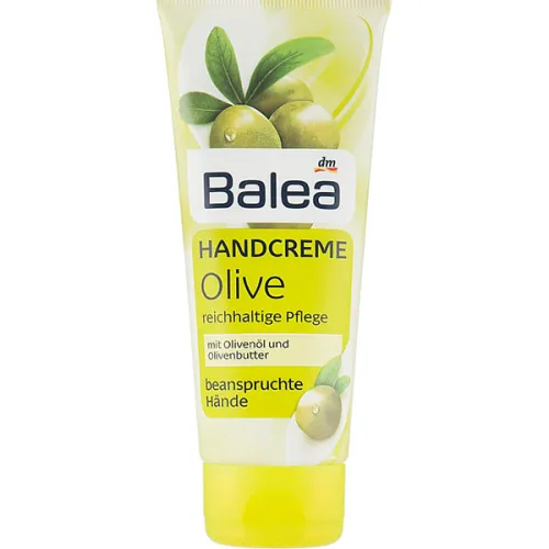 Крем для рук «оливки» Balea Hand Cream Olive, 100 мл.