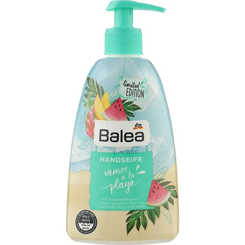 Жидкое мыло для рук Balea Liquid Soap Vamos a la Playa с дозатором «пляж», 500 мл.