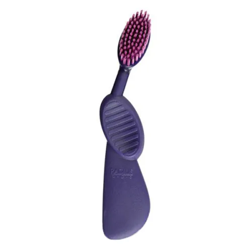 Зубная щетка для правши «сиреневая» Radius Flex Toothbrush Right Hand Lilac