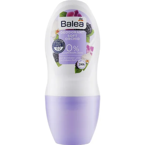 Кульковий антиперспірант для жінок «орхідея» Balea Deodorant Roll On Antiperspirant Soft Orchid, 50 мл.