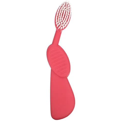 Зубная щетка для правши «розово-белая» Radius Flex Toothbrush Right Hand Pink