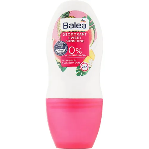 Кульковий антиперспірант для жінок «сонце» Balea Deodorant Roll On Antiperspirant Sweet Sunshine, 50 мл.