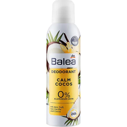 Део-спрей для жінок «кокос» Balea Deo Spray Antitranspirant Calm Coco, 200 мл.