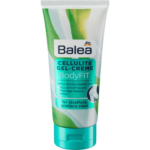 Антицелюлітний гель-крем для тіла Balea Bodylotion BodyFIT Cellulite Creme Gel, 200 мл.
