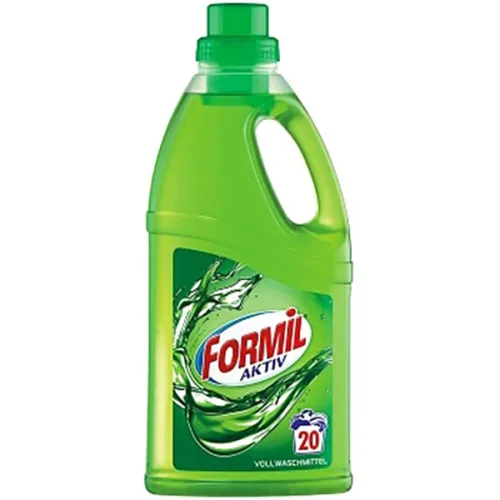 Жидкий порошок для белых вещей Formil Aktiv For Dazzling Whites, 1500 мл.