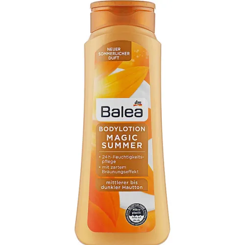 Лосьйон для тіла «чарівне літо» Balea Bodylotion Magic Summer, 400 мл.