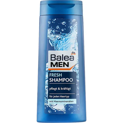 Шампунь для чоловіків «свіжість» Balea Men Fresh Shampoo, 300 мл.