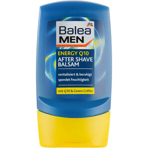 Бальзам после бритья «Q10 Balea Men Energy Q10 After Shave Balm с зеленым кофе», 100 мл.