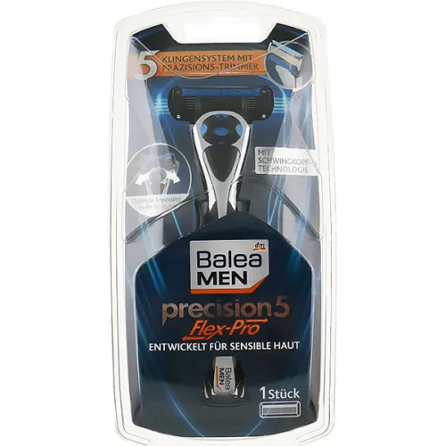 Станок для бритья Balea Men Precession 5 Flex-Pro Razor с 5-ю лезвиями