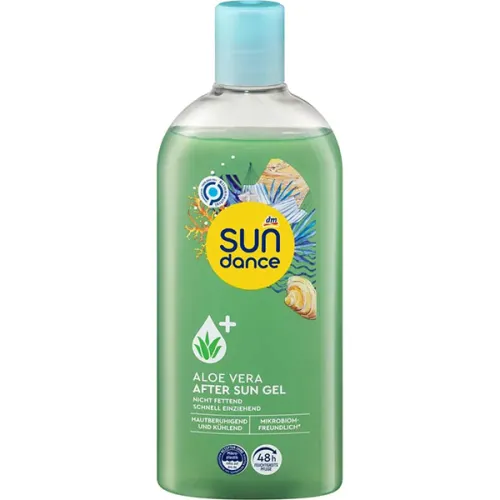 Гель після засмаги Balea Sun Dance After Sun Gel Aloe Vera з алое вера, 300 мл.