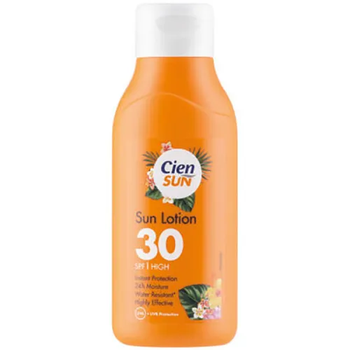 Сонцезахисний лосьйон для тіла Cien Sun Lotion SPF30, 50 мл.