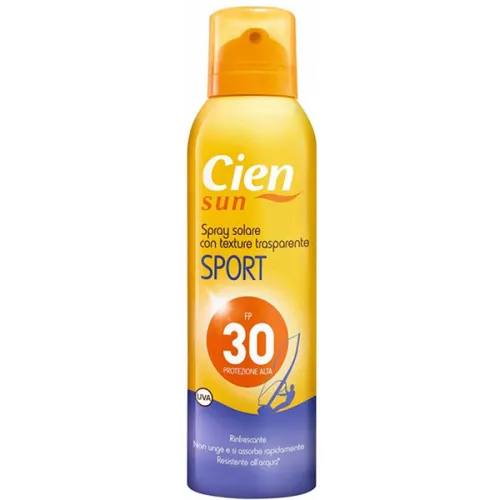 Сонцезахисний спрей Cien Sun Spray Sport SPF30, 50 мл.
