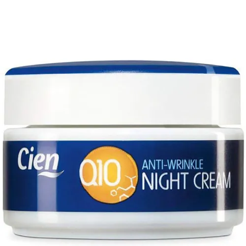 Антивозрастной ночной крем для лица Cien Anti-Wrinkle Night Cream Q10, 50 мл.