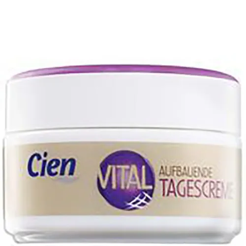 Антивозрастной дневной крем для лица Cien Vital Face Day Cream, 50 мл.
