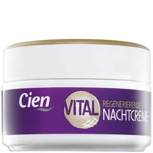 Антивозрастной ночной крем для лица Cien Vital Face Night Cream, 50 мл.