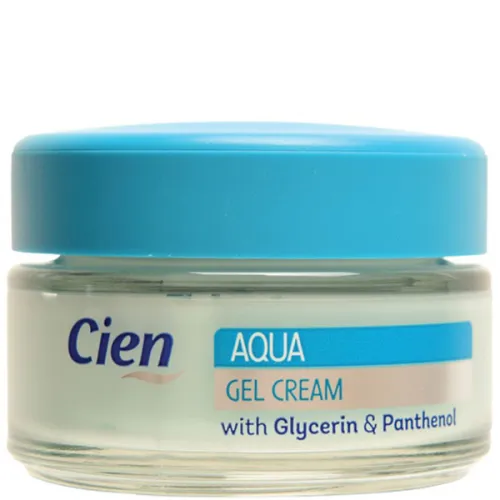 Увлажняющий крем-гель для лица Cien Aqua Moisturizing Cream-Gel, 50 мл.