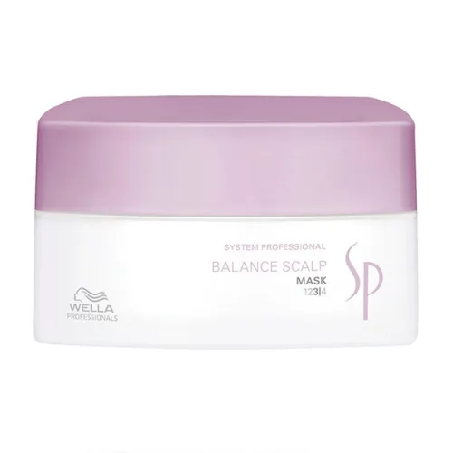 Маска для чутливої шкіри голови Wella SP Balance Scalp Mask, 200 мл.
