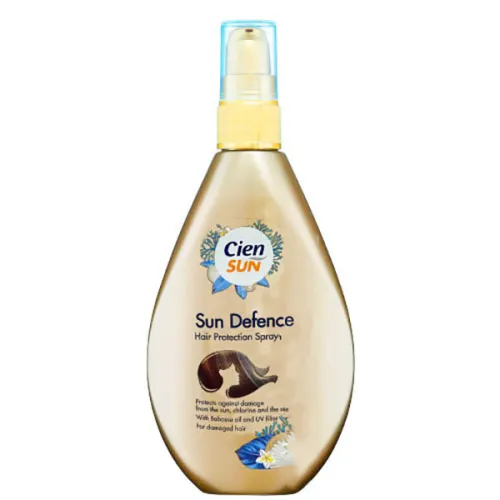 Спрей для волосся під час засмаги Cien Sun Defence Hair Protection Spray, 150 мл.