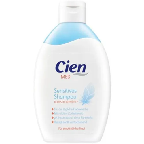 Шампунь для чутливої шкіри голови Cien Med Sensitive Shampoo, 300 мл.