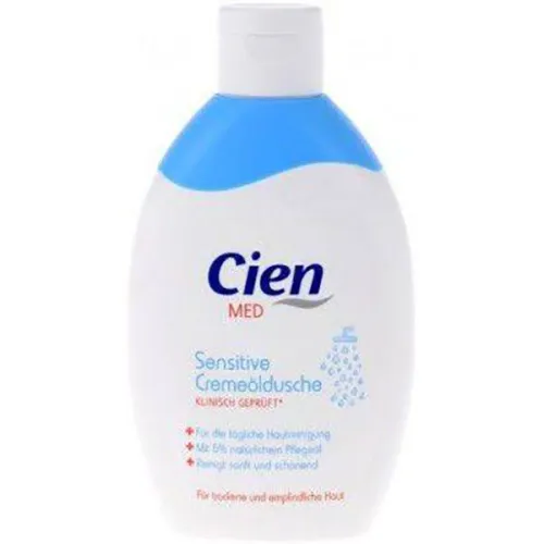 Гель-крем для душа для чувствительной кожи Cien Med Sensitive Shower Cream, 300 мл.