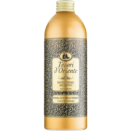 Крем для душа и ванны «роял уд» Tesori d’Oriente Bath Cream Royal Oud, 500 мл.