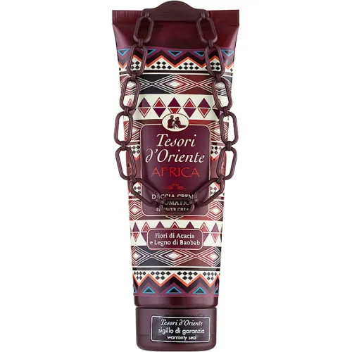 Крем-гель для душа «Африка» Tesori d’Oriente Shower Cream Africa, 250 мл.