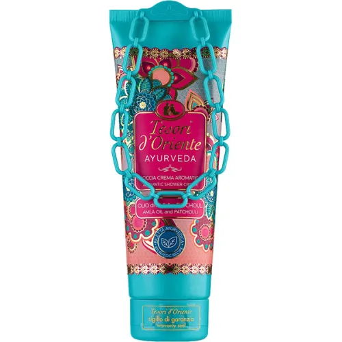 Крем-гель для душа «Аюрведа» Tesori d’Oriente Shower Cream Ayurveda, 250 мл.