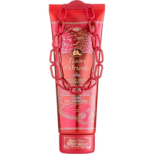 Крем-гель для душа «цветок дракона» Tesori d’Oriente Shower Cream Dragon Flower, 250 мл.