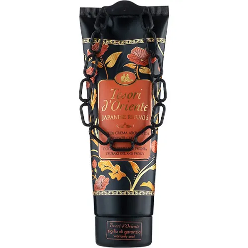 Крем-гель для душа «японские ритуалы» Tesori d’Oriente Shower Cream Japanese Rituals, 250 мл.