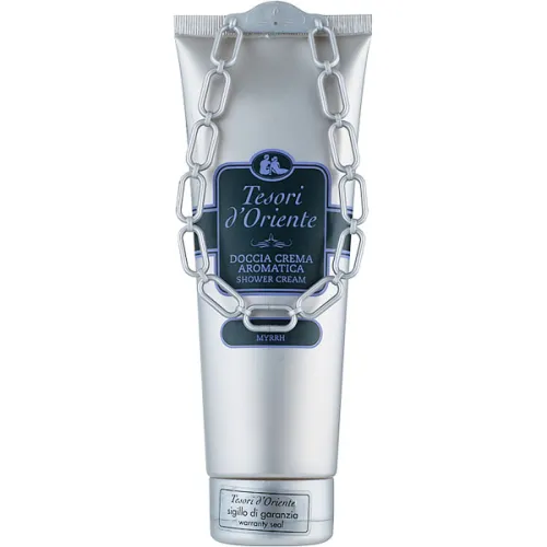Крем-гель для душа «мирра» Tesori d’Oriente Shower Cream Myrrh, 250 мл.