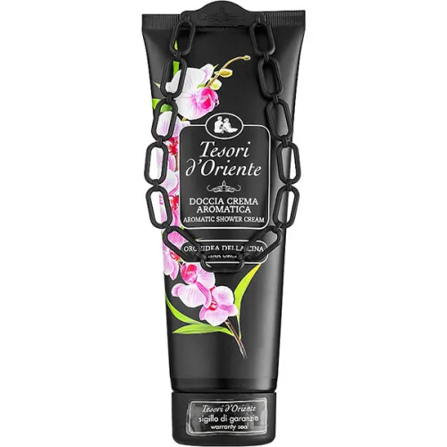 Крем-гель для душа «китайская орхидея» Tesori d’Oriente Shower Cream China Orchid, 250 мл.