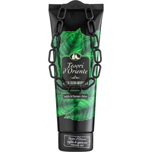 Крем-гель для душа «ветивер и сандал» Tesori d’Oriente Shower Cream Vetiver Sandal, 250 мл.