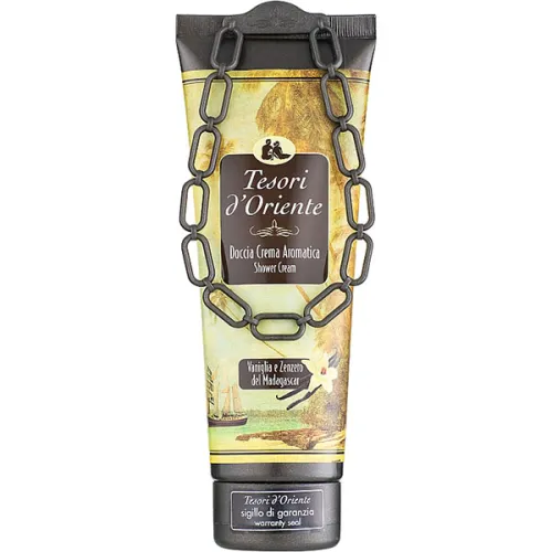 Крем-гель для душа «ваниль и имбирь» Tesori d’Oriente Shower Cream Vanilla & Ginger, 250 мл.