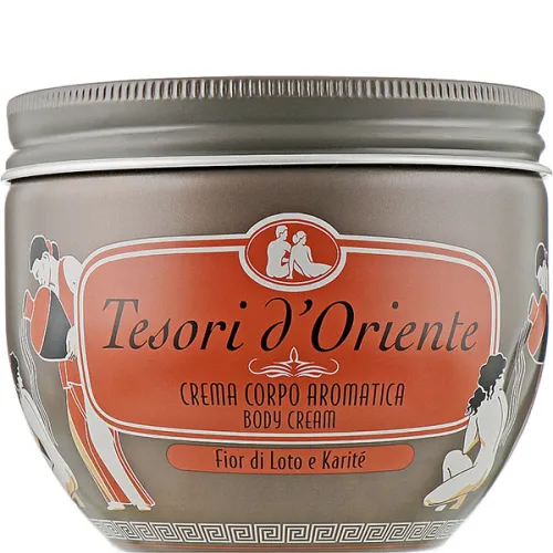 Крем для тіла «квітка лотоса» Tesori d’Oriente Body Cream Lotus Flower, 300 мл.