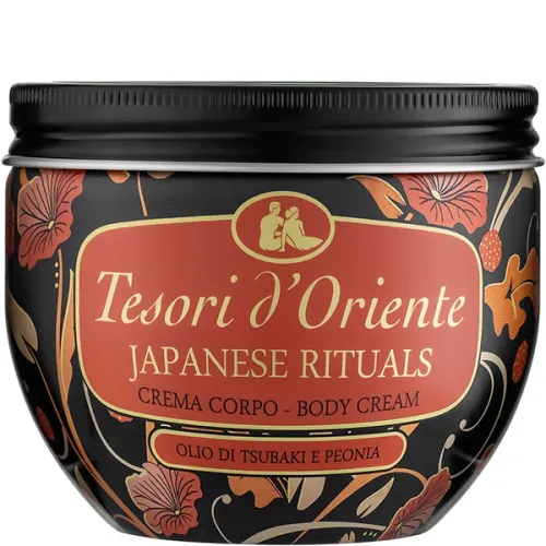 Крем для тела «японские ритуалы» Tesori d’Oriente Body Cream Japanese Rituals, 300 мл.