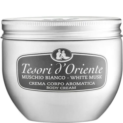 Крем для тіла «білий мускус» Tesori d’Oriente Body Cream White Musk, 300 мл.