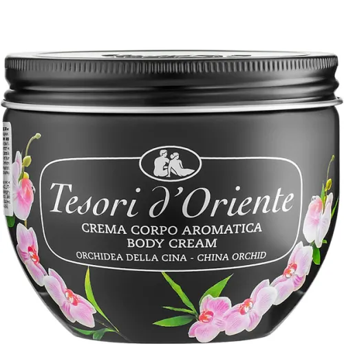 Крем для тіла «китайська орхідея» Tesori d’Oriente Body Cream China Orchid, 300 мл.