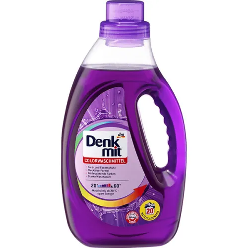 Жидкий порошок для цветных вещей Denkmit Color Detergent Liquid, 1100 мл.