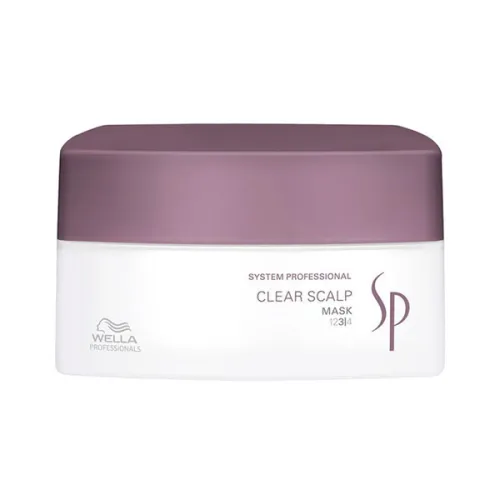 Маска проти лупи Wella SP Clear Scalp Mask, 200 мл.