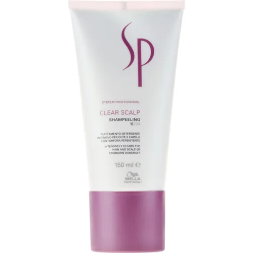 Шампунь-пілінг проти лупи Wella SP Clear Scalp Shampeeling, 150 мл.