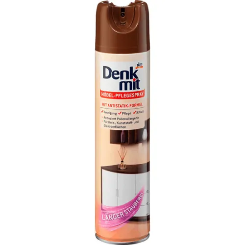 Спрей для ухода за мебелью Denkmit Furniture Care Spray, 400 мл.
