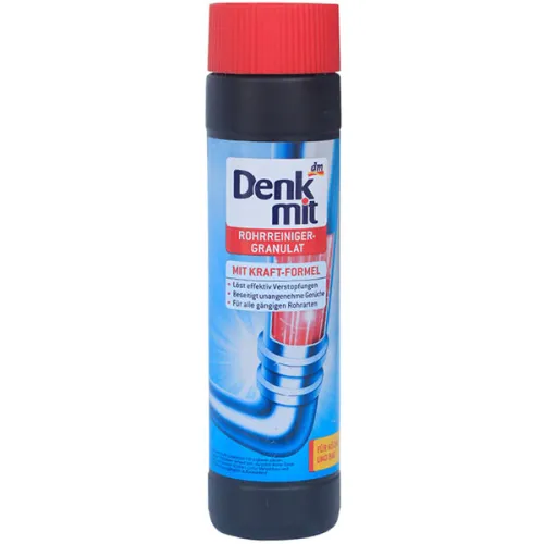 Гранулы для прочистки труб Denkmit Pipe Cleaner Granules, 600 г.