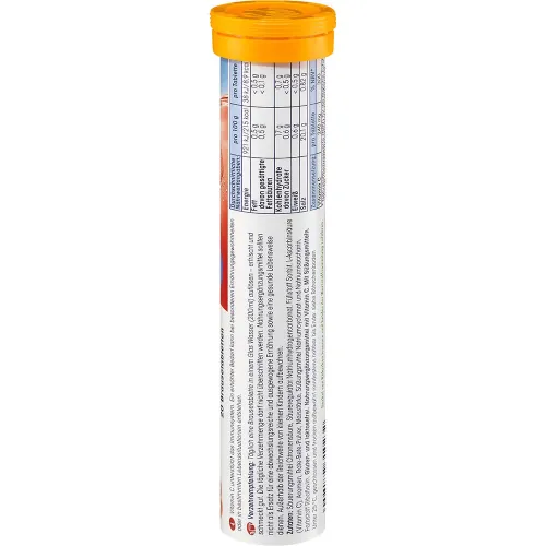 Шипучие витамины «витамин C» Mivolis Effervescent Tablets Vitamin C - вид 2